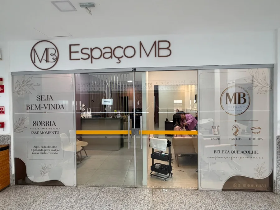 Atendimento em andamento no Espaço MB